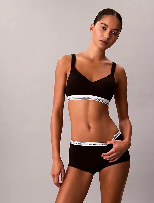 Boyshorts med ikonisk logotyp Boyshorts med ikonisk logotyp