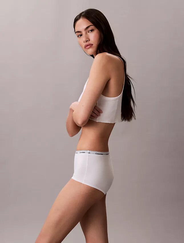 Boyshorts med ikonisk logotyp Boyshorts med ikonisk logotyp