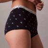 Boyshorts med ikonisk logotyp Boyshorts med ikonisk logotyp