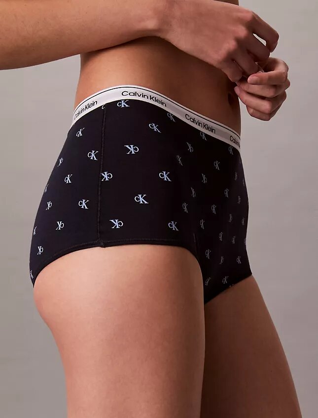 Boyshorts med ikonisk logotyp Boyshorts med ikonisk logotyp