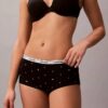 Boyshorts med ikonisk logotyp Boyshorts med ikonisk logotyp
