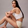 Boyshorts med ikonisk logotyp Boyshorts med ikonisk logotyp