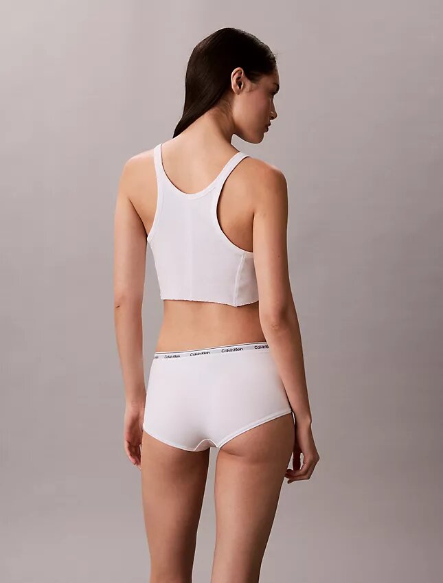 Boyshorts med ikonisk logotyp Boyshorts med ikonisk logotyp