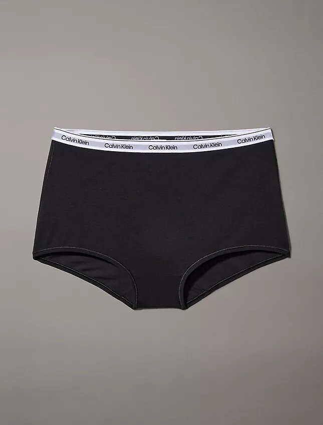 Boyshorts med ikonisk logotyp Boyshorts med ikonisk logotyp
