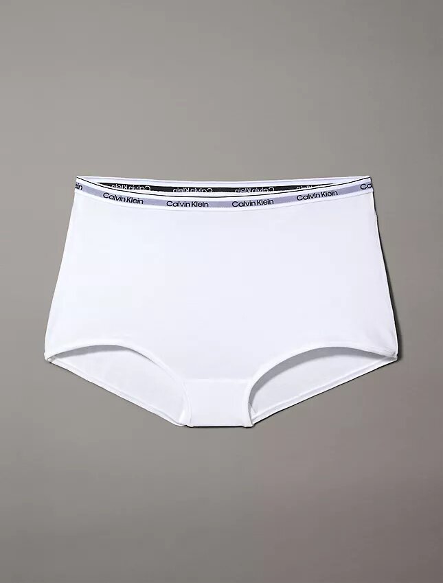Boyshorts med ikonisk logotyp Boyshorts med ikonisk logotyp