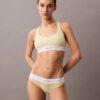 Bralette i bomulls- och Modal-stretch med ribbstickning och lätt foder Bralette i bomulls- och Modal-stretch med ribbstickning och lätt foder
