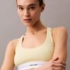 Bralette i bomulls- och Modal-stretch med ribbstickning och lätt foder Bralette i bomulls- och Modal-stretch med ribbstickning och lätt foder