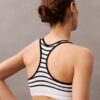 Bralette i bomulls- och Modal-stretch med ribbstickning och lätt foder Bralette i bomulls- och Modal-stretch med ribbstickning och lätt foder