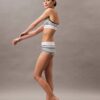 Bralette i bomulls- och Modal-stretch med ribbstickning och lätt foder Bralette i bomulls- och Modal-stretch med ribbstickning och lätt foder