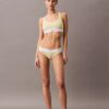 Bralette i bomulls- och Modal-stretch med ribbstickning och lätt foder Bralette i bomulls- och Modal-stretch med ribbstickning och lätt foder