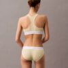 Bralette i bomulls- och Modal-stretch med ribbstickning och lätt foder Bralette i bomulls- och Modal-stretch med ribbstickning och lätt foder