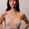 Bralette i sömlös mikrofiber med lätt foder Bralette i sömlös mikrofiber med lätt foder
