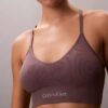 Bralette i sömlös mikrofiber med lätt foder Bralette i sömlös mikrofiber med lätt foder