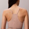 Bralette i sömlös mikrofiber med lätt foder Bralette i sömlös mikrofiber med lätt foder