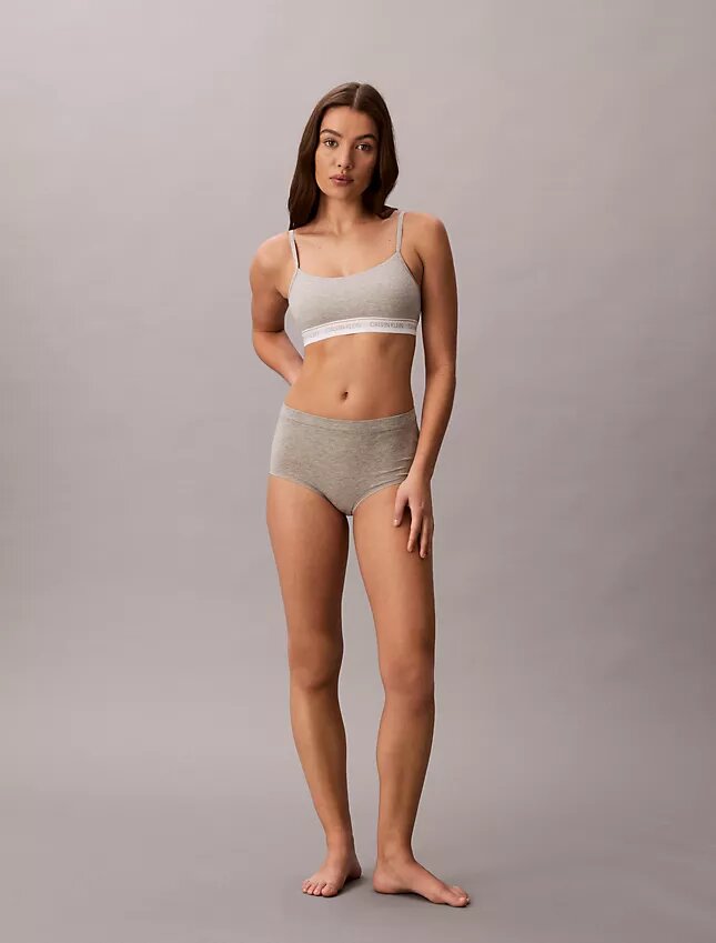 Bralette med arkivlogotyp och lätt foder Bralette med arkivlogotyp och lätt foder