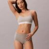 Bralette med arkivlogotyp och lätt foder Bralette med arkivlogotyp och lätt foder