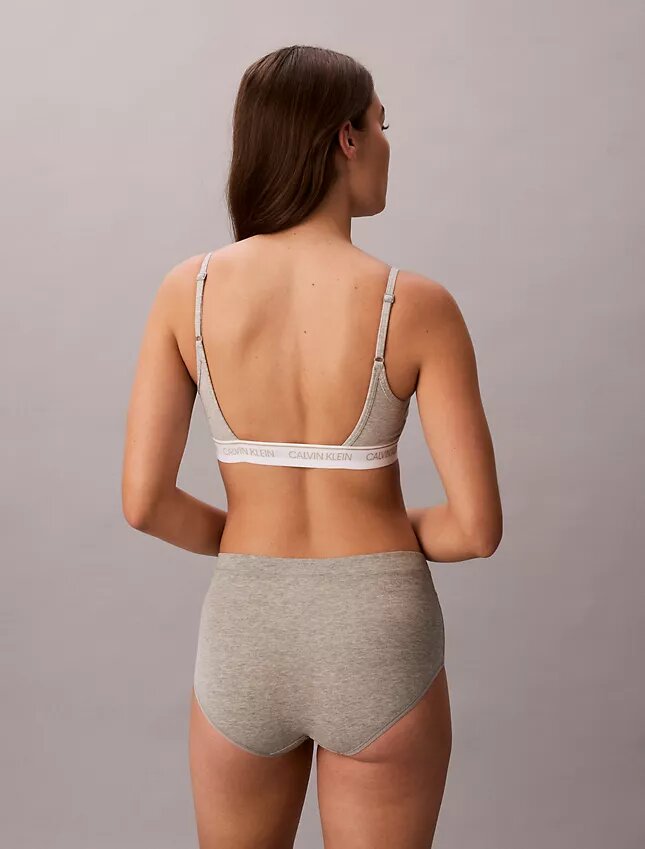 Bralette med arkivlogotyp och lätt foder Bralette med arkivlogotyp och lätt foder