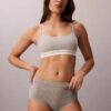 Bralette med arkivlogotyp och lätt foder Bralette med arkivlogotyp och lätt foder
