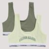 Bralette med bågformad logotyp, 2-pack Bralette med bågformad logotyp, 2-pack