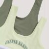 Bralette med bågformad logotyp, 2-pack Bralette med bågformad logotyp, 2-pack