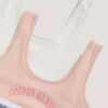 Bralette med bågformad logotyp, 2-pack Bralette med bågformad logotyp, 2-pack