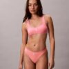 Bralette med grafiskt Monogram Bralette med grafiskt Monogram