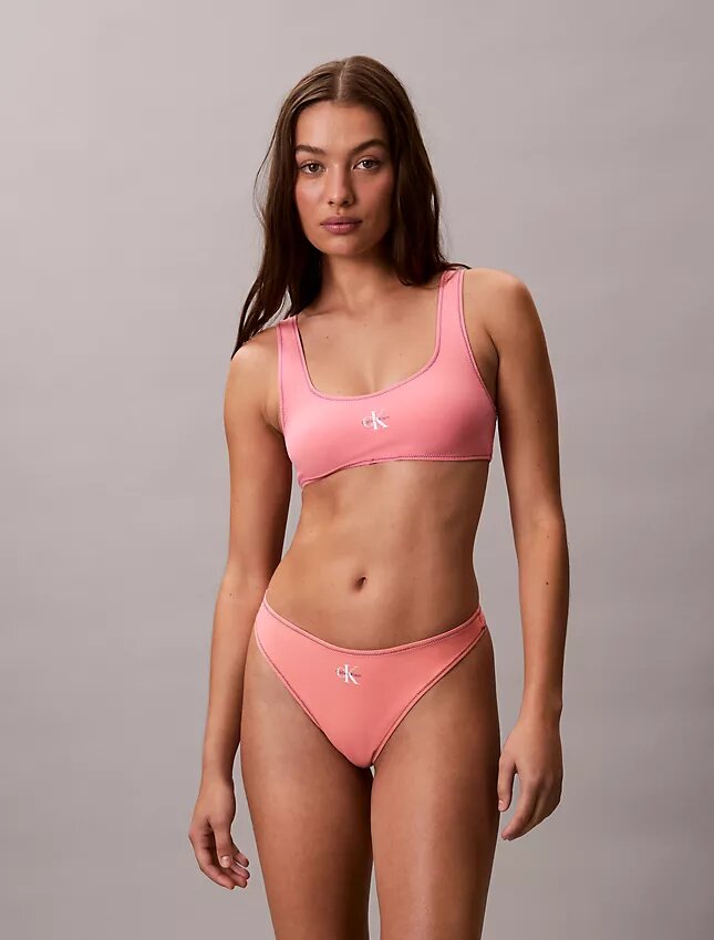Bralette med grafiskt Monogram Bralette med grafiskt Monogram