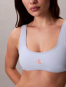 Bralette med grafiskt Monogram