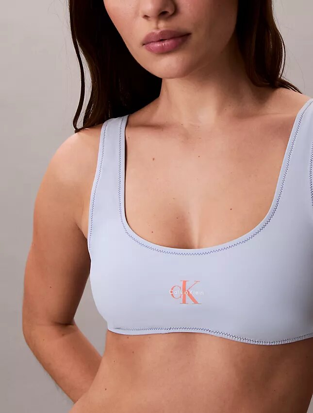 Bralette med grafiskt Monogram Bralette med grafiskt Monogram