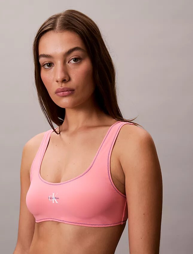 Bralette med grafiskt Monogram Bralette med grafiskt Monogram