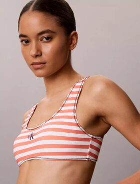 Bralette med grafiskt Monogram