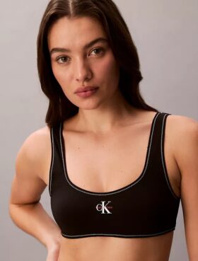 Bralette med grafiskt Monogram