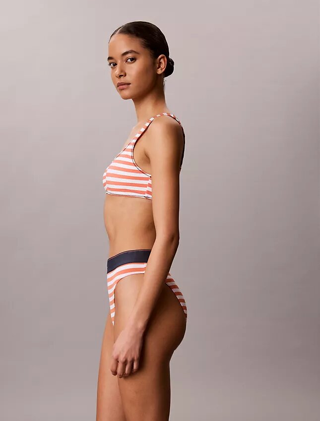Bralette med grafiskt Monogram Bralette med grafiskt Monogram