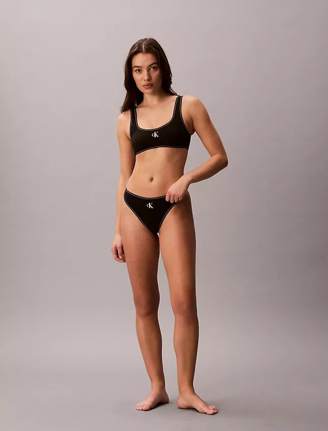 Bralette med grafiskt Monogram Bralette med grafiskt Monogram