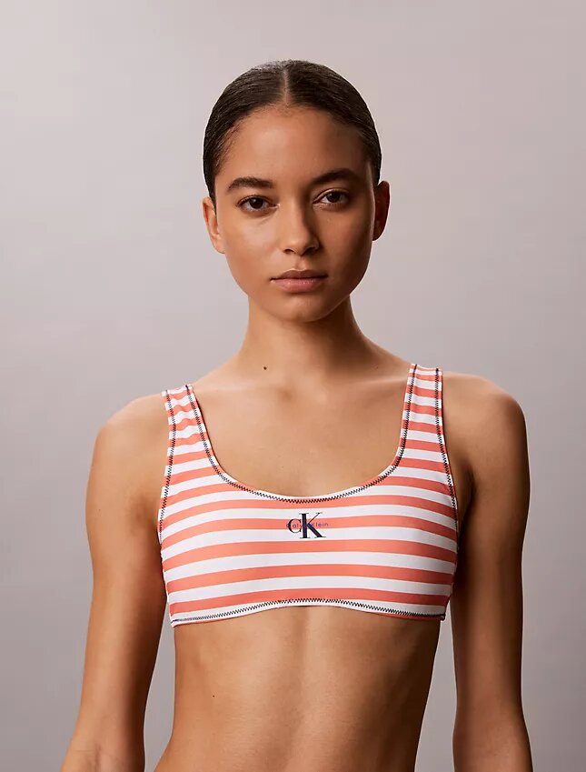 Bralette med grafiskt Monogram Bralette med grafiskt Monogram