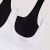 Bralette med logotyp och ribbstickning, 2-pack Bralette med logotyp och ribbstickning, 2-pack