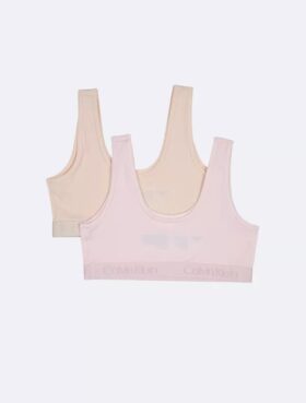 Bralette med logotypband för flickor, 2-pack Bralette med logotypband för flickor, 2-pack