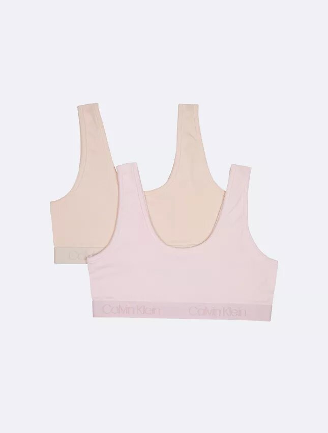 Bralette med logotypband för flickor, 2-pack Bralette med logotypband för flickor, 2-pack