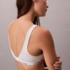 Bralette med vaddering och utan bygel i bomull och Modal Bralette med vaddering och utan bygel i bomull och Modal