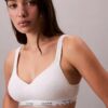 Bralette med vaddering och utan bygel i bomull och Modal Bralette med vaddering och utan bygel i bomull och Modal