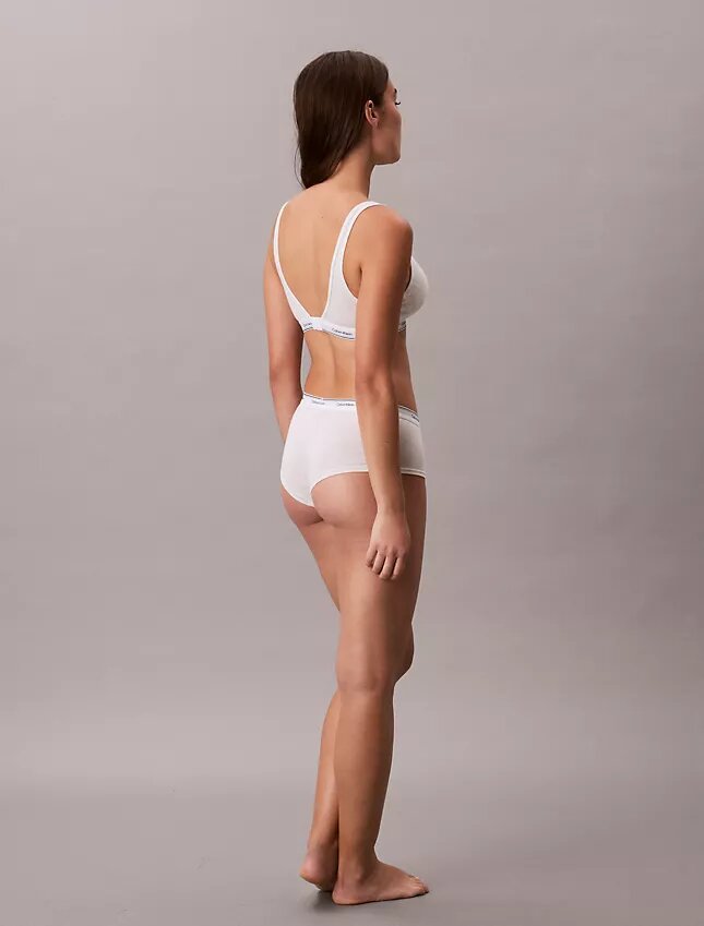 Bralette med vaddering och utan bygel i bomull och Modal Bralette med vaddering och utan bygel i bomull och Modal