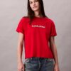 Broderad logotyp Grafisk klassisk T-shirt Broderad logotyp Grafisk klassisk T-shirt