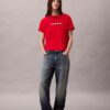 Broderad logotyp Grafisk klassisk T-shirt Broderad logotyp Grafisk klassisk T-shirt
