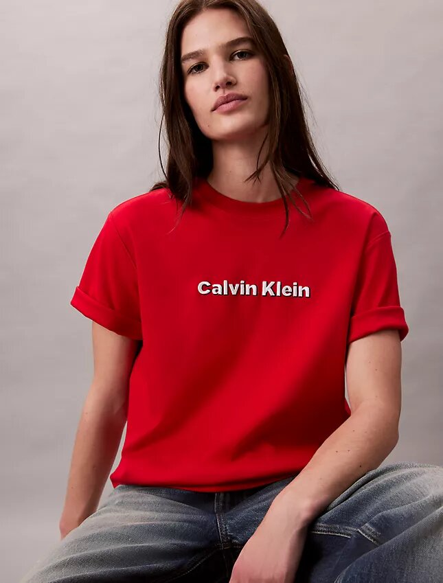 Broderad logotyp Grafisk klassisk T-shirt Broderad logotyp Grafisk klassisk T-shirt