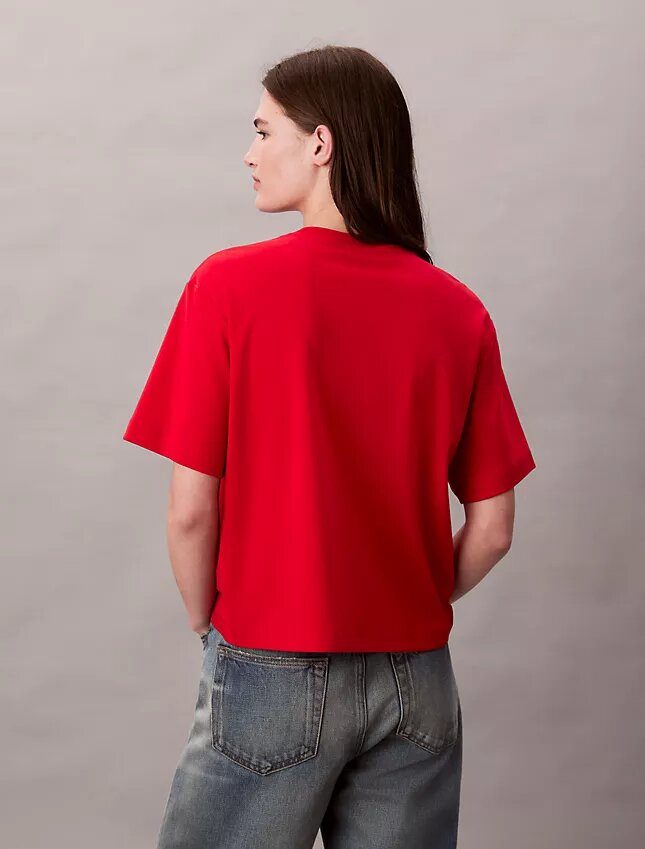 Broderad logotyp Grafisk klassisk T-shirt Broderad logotyp Grafisk klassisk T-shirt