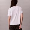 Broderad logotyp, grafisk slim fit-T-shirt Broderad logotyp, grafisk slim fit-T-shirt