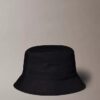 Broderad monogram-buckethat i twill Broderad monogram-buckethat i twill