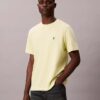 Broderad Monogram-T-shirt med avslappnad passform Broderad Monogram-T-shirt med avslappnad passform