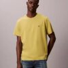 Broderad Monogram-T-shirt med avslappnad passform Broderad Monogram-T-shirt med avslappnad passform