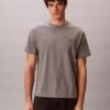 Broderad Monogram-T-shirt med avslappnad passform
